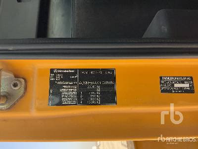MERCEDES-BENZ ACTROS 3241 2006 Putzmeister M42 42 m on 8x ... - Αντλία σκυροδέματος: φωτογραφία 5 MERCEDES-BENZ ACTROS 3241 2006 Putzmeister M42 42 m on 8x ... - Αντλία σκυροδέματος: φωτογραφία 5