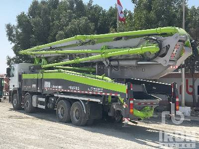 MERCEDES-BENZ ACTROS 4141 2017 Zoomlion 56X-6RZ 56 m on 8 ... - Αντλία σκυροδέματος: φωτογραφία 2 MERCEDES-BENZ ACTROS 4141 2017 Zoomlion 56X-6RZ 56 m on 8 ... - Αντλία σκυροδέματος: φωτογραφία 2
