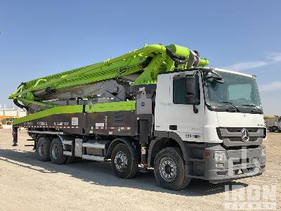 MERCEDES-BENZ ACTROS 4141 2018 Zoomlion 56X-6RZ 56 m on 8 ... - Αντλία σκυροδέματος: φωτογραφία 4 MERCEDES-BENZ ACTROS 4141 2018 Zoomlion 56X-6RZ 56 m on 8 ... - Αντλία σκυροδέματος: φωτογραφία 4