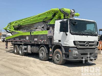 MERCEDES-BENZ ACTROS 4141E5 2019 Zoomlion 56X-6RZ 56 m on 8 ... - Αντλία σκυροδέματος: φωτογραφία 4 MERCEDES-BENZ ACTROS 4141E5 2019 Zoomlion 56X-6RZ 56 m on 8 ... - Αντλία σκυροδέματος: φωτογραφία 4