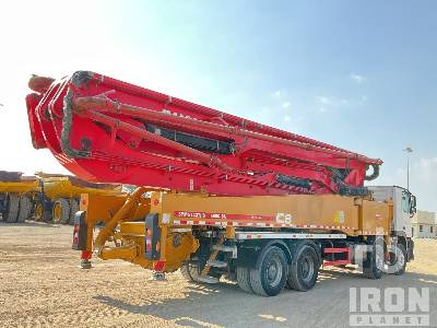 MERCEDES-BENZ ACTROS 4144 2019 Sany SYM5443THB 56 m on 8x ... - Αντλία σκυροδέματος: φωτογραφία 3 MERCEDES-BENZ ACTROS 4144 2019 Sany SYM5443THB 56 m on 8x ... - Αντλία σκυροδέματος: φωτογραφία 3