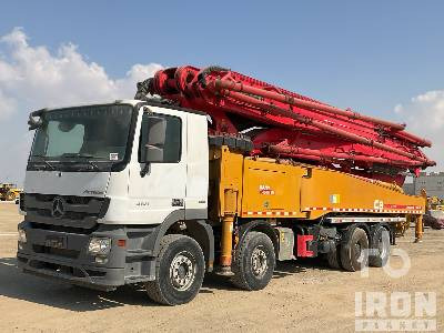 MERCEDES-BENZ ACTROS 4144 2019 Sany SYM5443THB 56 m on 8x ... - Αντλία σκυροδέματος: φωτογραφία 1 MERCEDES-BENZ ACTROS 4144 2019 Sany SYM5443THB 56 m on 8x ... - Αντλία σκυροδέματος: φωτογραφία 1