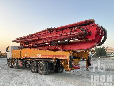 MERCEDES-BENZ ACTROS 4144 2019 Sany SYM5449THB 56 m on 8x ... - Αντλία σκυροδέματος: φωτογραφία 2 MERCEDES-BENZ ACTROS 4144 2019 Sany SYM5449THB 56 m on 8x ... - Αντλία σκυροδέματος: φωτογραφία 2