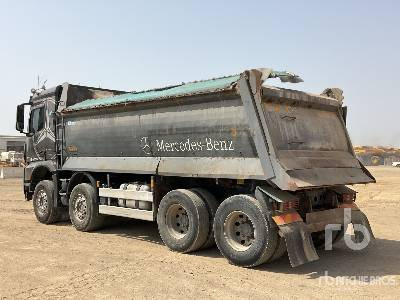MERCEDES BENZ AROCS 3951 8x4 Twin-Steer - Φορτηγό ανατρεπόμενο: φωτογραφία 2 MERCEDES BENZ AROCS 3951 8x4 Twin-Steer - Φορτηγό ανατρεπόμενο: φωτογραφία 2