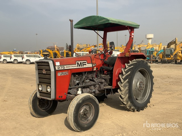Massey Ferguson MF275 - Τρακτέρ: φωτογραφία 2 Massey Ferguson MF275 - Τρακτέρ: φωτογραφία 2