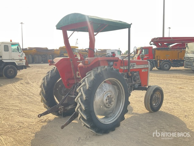 Massey Ferguson MF275 - Τρακτέρ: φωτογραφία 4 Massey Ferguson MF275 - Τρακτέρ: φωτογραφία 4