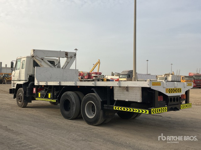 Nissan TF20 - Φορτηγό με ανοιχτή καρότσα, Φορτηγό με γερανό: φωτογραφία 3 Nissan TF20 - Φορτηγό με ανοιχτή καρότσα, Φορτηγό με γερανό: φωτογραφία 3