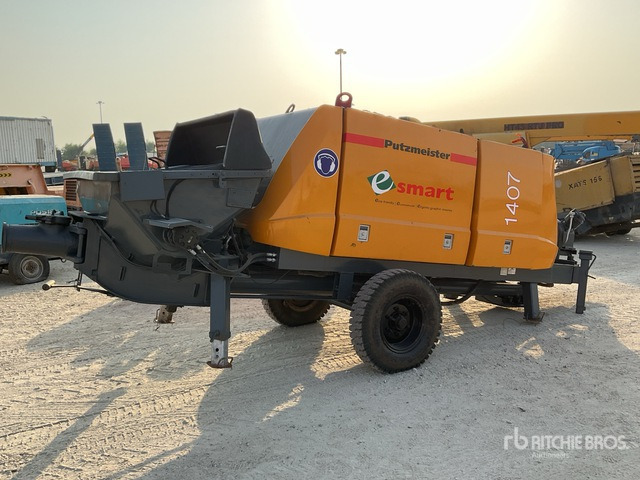 Putzmeister BSA1407D - Σταθερή αντλία σκυροδέματος: φωτογραφία 3 Putzmeister BSA1407D - Σταθερή αντλία σκυροδέματος: φωτογραφία 3