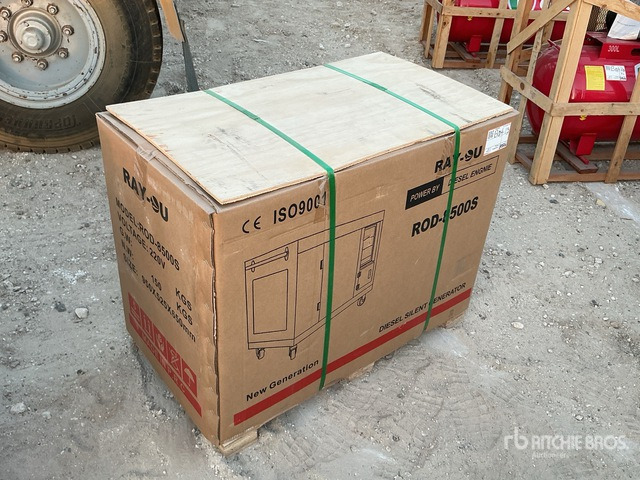 RAY-OU ROD8500S Generator Set - Βιομηχανική γεννήτρια: φωτογραφία 1 RAY-OU ROD8500S Generator Set - Βιομηχανική γεννήτρια: φωτογραφία 1