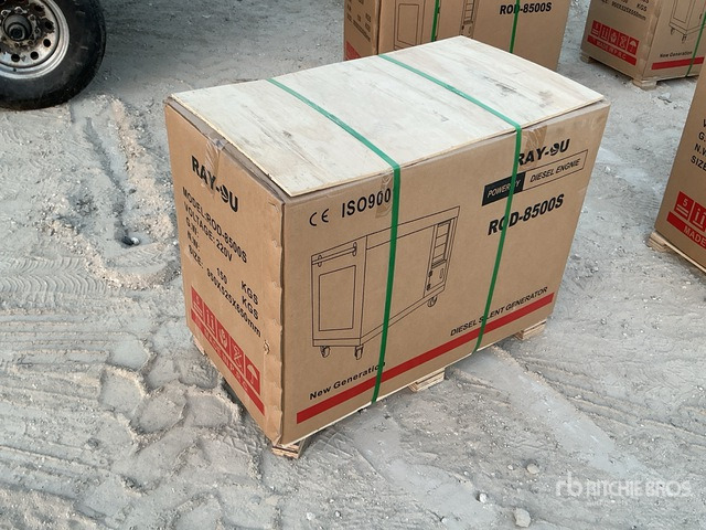 RAY-OU ROD8500S Generator Set - Βιομηχανική γεννήτρια: φωτογραφία 3 RAY-OU ROD8500S Generator Set - Βιομηχανική γεννήτρια: φωτογραφία 3