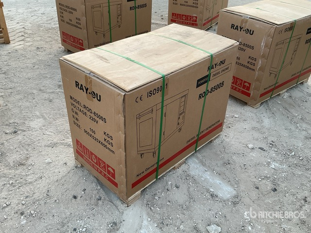 RAY-OU ROD8500S Generator Set - Βιομηχανική γεννήτρια: φωτογραφία 3 RAY-OU ROD8500S Generator Set - Βιομηχανική γεννήτρια: φωτογραφία 3