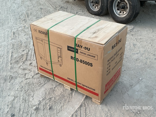 RAY-OU ROD8500S Generator Set - Βιομηχανική γεννήτρια: φωτογραφία 2 RAY-OU ROD8500S Generator Set - Βιομηχανική γεννήτρια: φωτογραφία 2