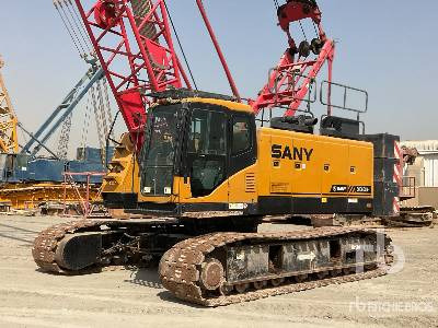 SANY SCC600A-1 60 ton - Ερπυστριοφόρος γερανός: φωτογραφία 1 SANY SCC600A-1 60 ton - Ερπυστριοφόρος γερανός: φωτογραφία 1