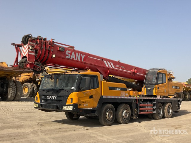 Sany STC500 Hydraulic Truck Crane - Τηλεσκοπικός γερανός: φωτογραφία 2 Sany STC500 Hydraulic Truck Crane - Τηλεσκοπικός γερανός: φωτογραφία 2