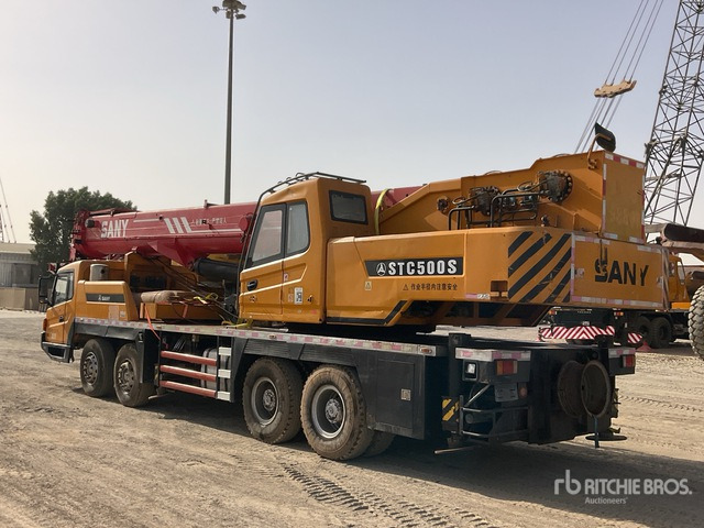 Sany STC500 Hydraulic Truck Crane - Τηλεσκοπικός γερανός: φωτογραφία 3 Sany STC500 Hydraulic Truck Crane - Τηλεσκοπικός γερανός: φωτογραφία 3