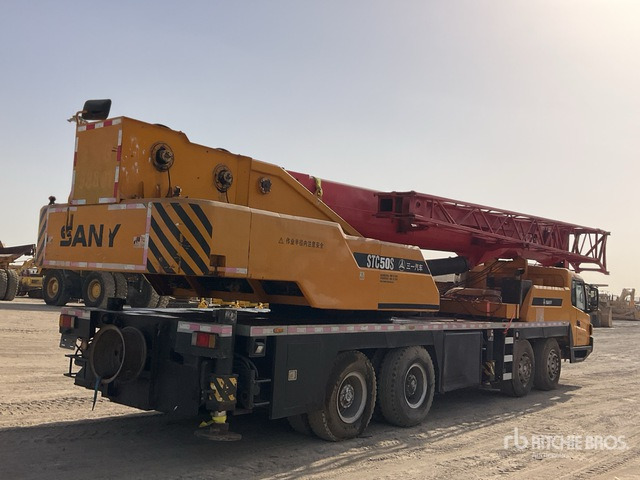 Sany STC500 Hydraulic Truck Crane - Τηλεσκοπικός γερανός: φωτογραφία 4 Sany STC500 Hydraulic Truck Crane - Τηλεσκοπικός γερανός: φωτογραφία 4