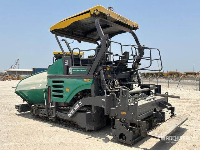 Vogele SUPER 1800-2L - Διαστρωτήρας ασφάλτου: φωτογραφία 3 Vogele SUPER 1800-2L - Διαστρωτήρας ασφάλτου: φωτογραφία 3