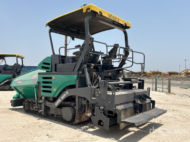 Vogele Super 1800-2L - Διαστρωτήρας ασφάλτου: φωτογραφία 3 Vogele Super 1800-2L - Διαστρωτήρας ασφάλτου: φωτογραφία 3