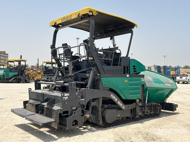 Vogele Super 1800-2L - Διαστρωτήρας ασφάλτου: φωτογραφία 4 Vogele Super 1800-2L - Διαστρωτήρας ασφάλτου: φωτογραφία 4
