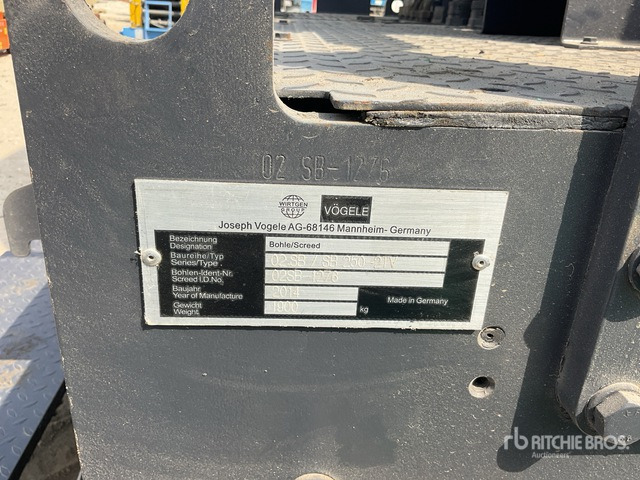Vogele Super 1800-2 - Διαστρωτήρας ασφάλτου: φωτογραφία 5 Vogele Super 1800-2 - Διαστρωτήρας ασφάλτου: φωτογραφία 5