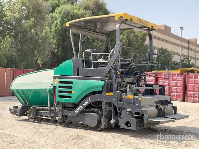 Vogele Super S1800-2 - Διαστρωτήρας ασφάλτου: φωτογραφία 3 Vogele Super S1800-2 - Διαστρωτήρας ασφάλτου: φωτογραφία 3