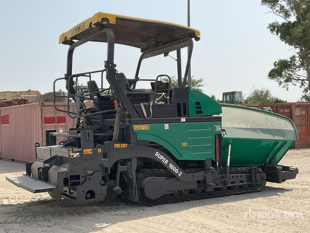 Vogele Super S1800-2 - Διαστρωτήρας ασφάλτου: φωτογραφία 4 Vogele Super S1800-2 - Διαστρωτήρας ασφάλτου: φωτογραφία 4