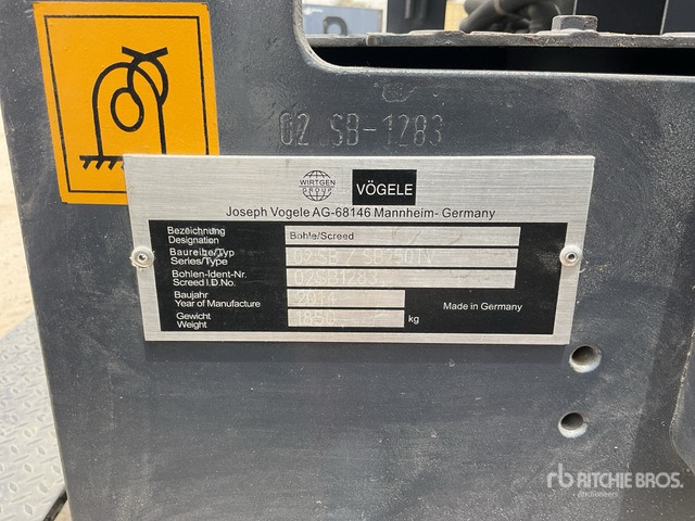 Vogele Super S1800-2 - Διαστρωτήρας ασφάλτου: φωτογραφία 5 Vogele Super S1800-2 - Διαστρωτήρας ασφάλτου: φωτογραφία 5