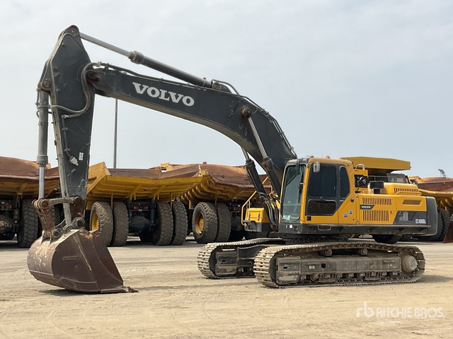 Volvo EC480DL - Ερπυστριοφόρος εκσκαφέας: φωτογραφία 1 Volvo EC480DL - Ερπυστριοφόρος εκσκαφέας: φωτογραφία 1