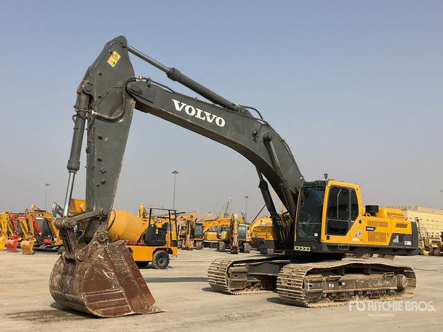 Volvo EC480DL - Ερπυστριοφόρος εκσκαφέας: φωτογραφία 2 Volvo EC480DL - Ερπυστριοφόρος εκσκαφέας: φωτογραφία 2