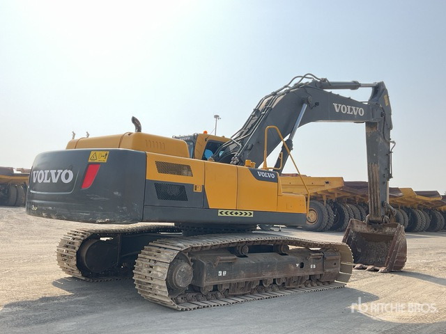 Volvo EC480DL - Ερπυστριοφόρος εκσκαφέας: φωτογραφία 4 Volvo EC480DL - Ερπυστριοφόρος εκσκαφέας: φωτογραφία 4