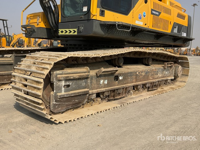 Volvo EC480DL - Ερπυστριοφόρος εκσκαφέας: φωτογραφία 5 Volvo EC480DL - Ερπυστριοφόρος εκσκαφέας: φωτογραφία 5