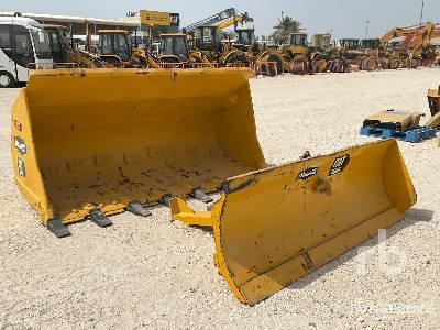 Wheel Loader Bucket & Push Blade - Κουβάς για φορτωτή: φωτογραφία 1 Wheel Loader Bucket & Push Blade - Κουβάς για φορτωτή: φωτογραφία 1