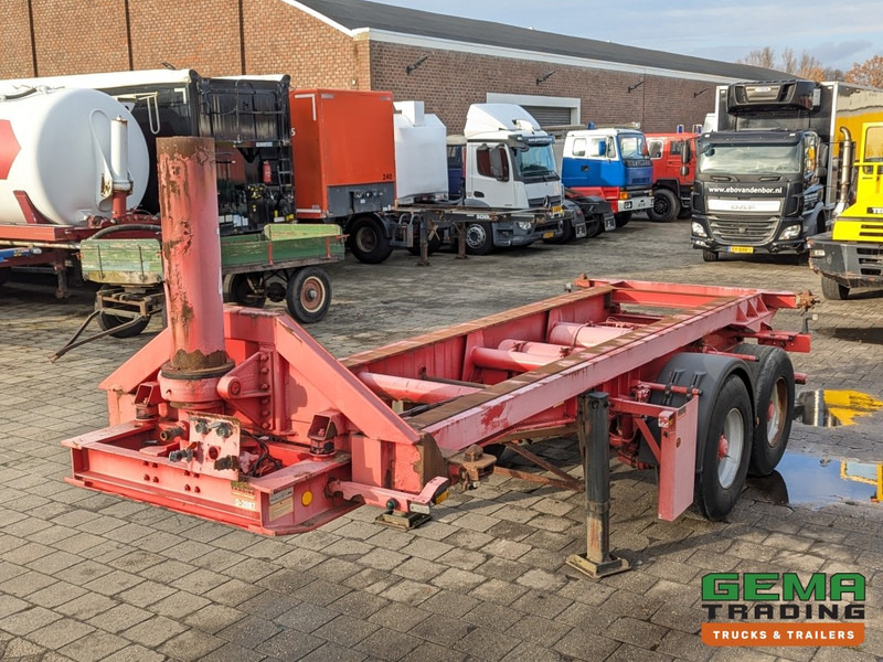 ATM BM18 20 2Axle MB DiscBrakes - 20FT Tipper / Kiepchassis (O2087) - Επικαθήμενο μεταφοράς εμπορευματοκιβωτίων/ Κινητό αμάξωμα: φωτογραφία 1 ATM BM18 20 2Axle MB DiscBrakes - 20FT Tipper / Kiepchassis (O2087) - Επικαθήμενο μεταφοράς εμπορευματοκιβωτίων/ Κινητό αμάξωμα: φωτογραφία 1