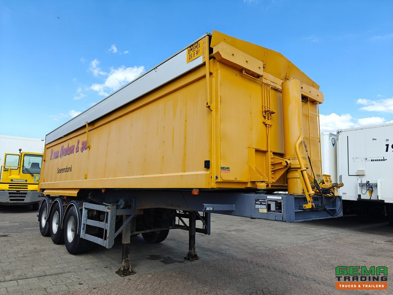 ATM OKA 17 27 3-Assen SAF - Kipper 26.8m³ + MilieuKleppen - Lift-as - Staal/Staal - Επικαθήμενο ανατρεπόμενο: φωτογραφία 4 ATM OKA 17 27 3-Assen SAF - Kipper 26.8m³ + MilieuKleppen - Lift-as - Staal/Staal - Επικαθήμενο ανατρεπόμενο: φωτογραφία 4