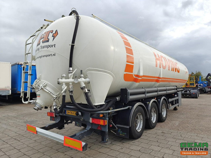Benalu T39NLNEP 3-Assen SMB - Silo 60.000L - Trommelremmen - SlangenKokers - Επικαθήμενο βυτίο: φωτογραφία 2 Benalu T39NLNEP 3-Assen SMB - Silo 60.000L - Trommelremmen - SlangenKokers - Επικαθήμενο βυτίο: φωτογραφία 2