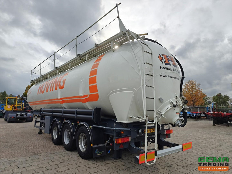 Benalu T39NLNEP 3-Assen SMB - Silo 60.000L - Trommelremmen - SlangenKokers - Επικαθήμενο βυτίο: φωτογραφία 3 Benalu T39NLNEP 3-Assen SMB - Silo 60.000L - Trommelremmen - SlangenKokers - Επικαθήμενο βυτίο: φωτογραφία 3