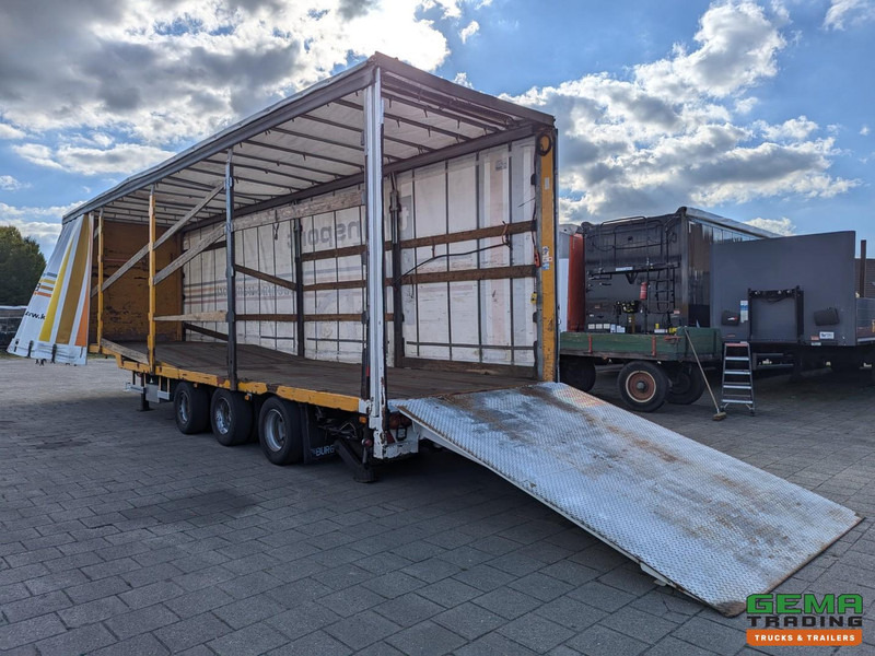 Burg BPO 12-27 SKNXX Semi Dieplader 3-Assen BPW - Schuifzeilen/Schuifdak /Hefdak - Hydraulische Oprijklep 9000KG - Επικαθήμενο με χαμηλό δάπεδο: φωτογραφία 2 Burg BPO 12-27 SKNXX Semi Dieplader 3-Assen BPW - Schuifzeilen/Schuifdak /Hefdak - Hydraulische Oprijklep 9000KG - Επικαθήμενο με χαμηλό δάπεδο: φωτογραφία 2
