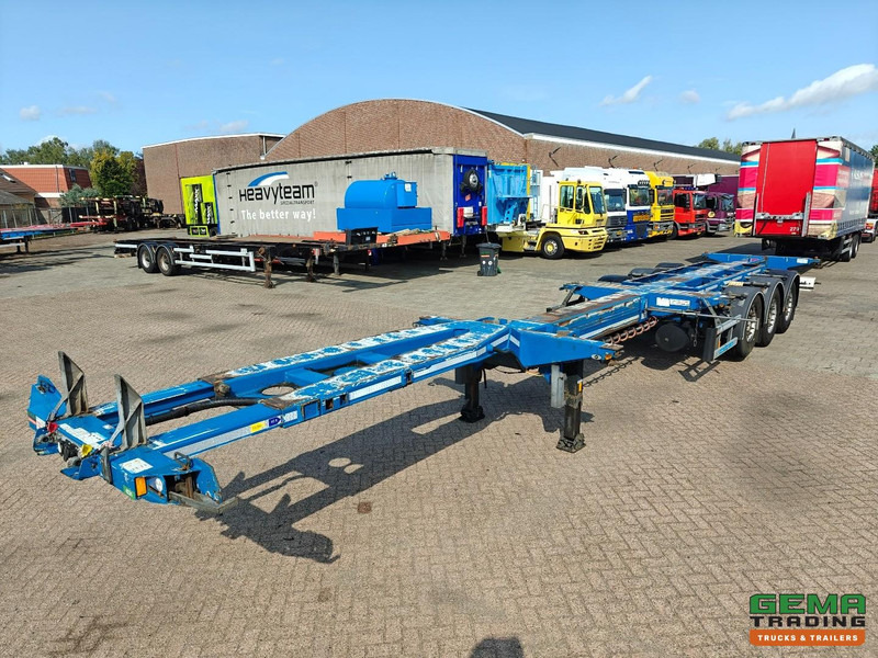D-Tec FLEXITRAILER 3-Assen SAF - MULTI - Schijfremmen - LiftAs - Alle Aansluitingen - 4819KG - 04/2026 APK - Επικαθήμενο μεταφοράς εμπορευματοκιβωτίων/ Κινητό αμάξωμα: φωτογραφία 2 D-Tec FLEXITRAILER 3-Assen SAF - MULTI - Schijfremmen - LiftAs - Alle Aansluitingen - 4819KG - 04/2026 APK - Επικαθήμενο μεταφοράς εμπορευματοκιβωτίων/ Κινητό αμάξωμα: φωτογραφία 2