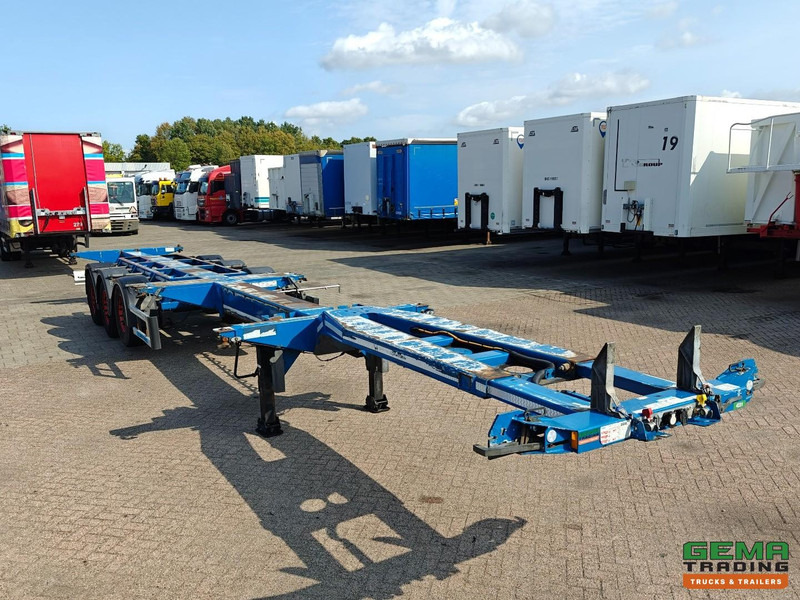D-Tec FLEXITRAILER 3-Assen SAF - MULTI - Schijfremmen - LiftAs - Alle Aansluitingen - 4819KG - 04/2026 APK - Επικαθήμενο μεταφοράς εμπορευματοκιβωτίων/ Κινητό αμάξωμα: φωτογραφία 5 D-Tec FLEXITRAILER 3-Assen SAF - MULTI - Schijfremmen - LiftAs - Alle Aansluitingen - 4819KG - 04/2026 APK - Επικαθήμενο μεταφοράς εμπορευματοκιβωτίων/ Κινητό αμάξωμα: φωτογραφία 5