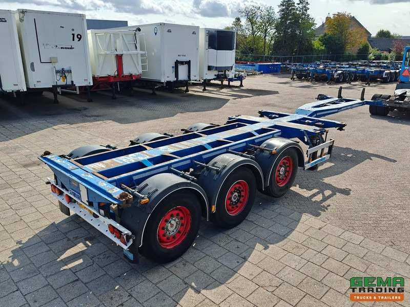 D-Tec FLEXITRAILER 3-Assen SAF - MULTI - Schijfremmen - LiftAs - Alle Aansluitingen - 4819KG - 04/2026 APK - Επικαθήμενο μεταφοράς εμπορευματοκιβωτίων/ Κινητό αμάξωμα: φωτογραφία 3 D-Tec FLEXITRAILER 3-Assen SAF - MULTI - Schijfremmen - LiftAs - Alle Aansluitingen - 4819KG - 04/2026 APK - Επικαθήμενο μεταφοράς εμπορευματοκιβωτίων/ Κινητό αμάξωμα: φωτογραφία 3
