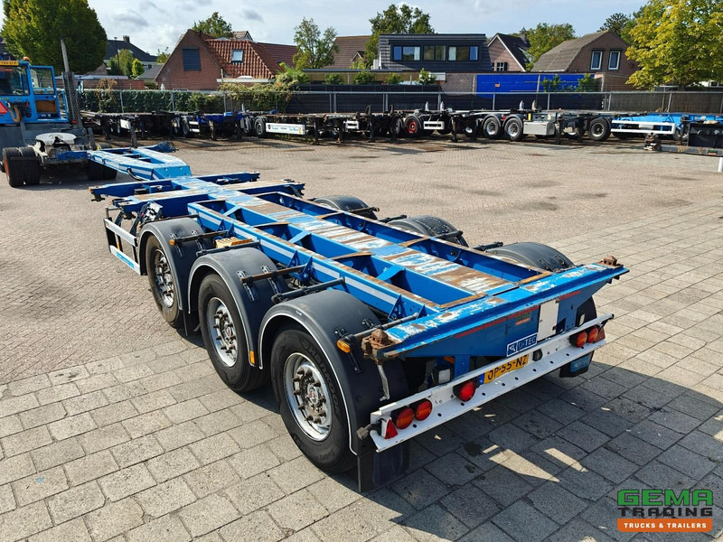 D-Tec FLEXITRAILER 3-Assen SAF - MULTI - Schijfremmen - LiftAs - Alle Aansluitingen - 4819KG - 04/2026 APK - Επικαθήμενο μεταφοράς εμπορευματοκιβωτίων/ Κινητό αμάξωμα: φωτογραφία 4 D-Tec FLEXITRAILER 3-Assen SAF - MULTI - Schijfremmen - LiftAs - Alle Aansluitingen - 4819KG - 04/2026 APK - Επικαθήμενο μεταφοράς εμπορευματοκιβωτίων/ Κινητό αμάξωμα: φωτογραφία 4