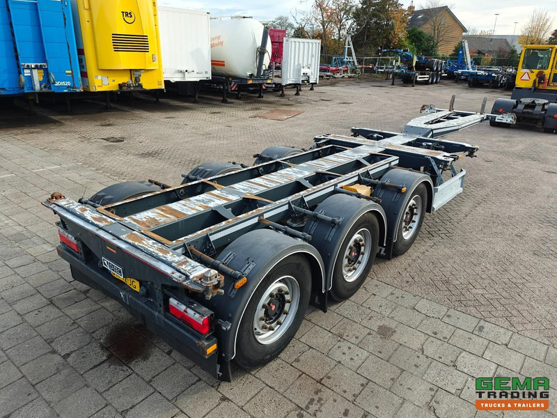 D-Tec FLEXITRAILER VCC-01 MULTI 3 Assen SAF - Multi - LiftAs - Schijfremmen - Alle aansluitingen - 4834KG - Επικαθήμενο μεταφοράς εμπορευματοκιβωτίων/ Κινητό αμάξωμα: φωτογραφία 1 D-Tec FLEXITRAILER VCC-01 MULTI 3 Assen SAF - Multi - LiftAs - Schijfremmen - Alle aansluitingen - 4834KG - Επικαθήμενο μεταφοράς εμπορευματοκιβωτίων/ Κινητό αμάξωμα: φωτογραφία 1