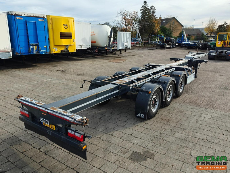 D-Tec FLEXITRAILER VCC-01 MULTI 3 Assen SAF - Multi - LiftAs - Schijfremmen - Alle aansluitingen - 4834KG - Επικαθήμενο μεταφοράς εμπορευματοκιβωτίων/ Κινητό αμάξωμα: φωτογραφία 2 D-Tec FLEXITRAILER VCC-01 MULTI 3 Assen SAF - Multi - LiftAs - Schijfremmen - Alle aansluitingen - 4834KG - Επικαθήμενο μεταφοράς εμπορευματοκιβωτίων/ Κινητό αμάξωμα: φωτογραφία 2