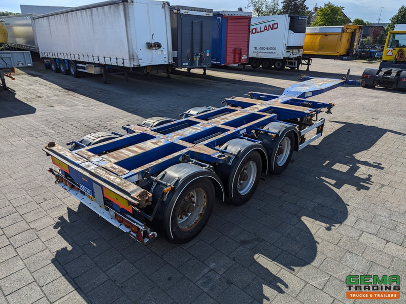 D-Tec FT-43-03V 3-Assen BPW - MULTI - Trommelremmen - Lift-as - Alle Aansluitingen - Επικαθήμενο μεταφοράς εμπορευματοκιβωτίων/ Κινητό αμάξωμα: φωτογραφία 4 D-Tec FT-43-03V 3-Assen BPW - MULTI - Trommelremmen - Lift-as - Alle Aansluitingen - Επικαθήμενο μεταφοράς εμπορευματοκιβωτίων/ Κινητό αμάξωμα: φωτογραφία 4