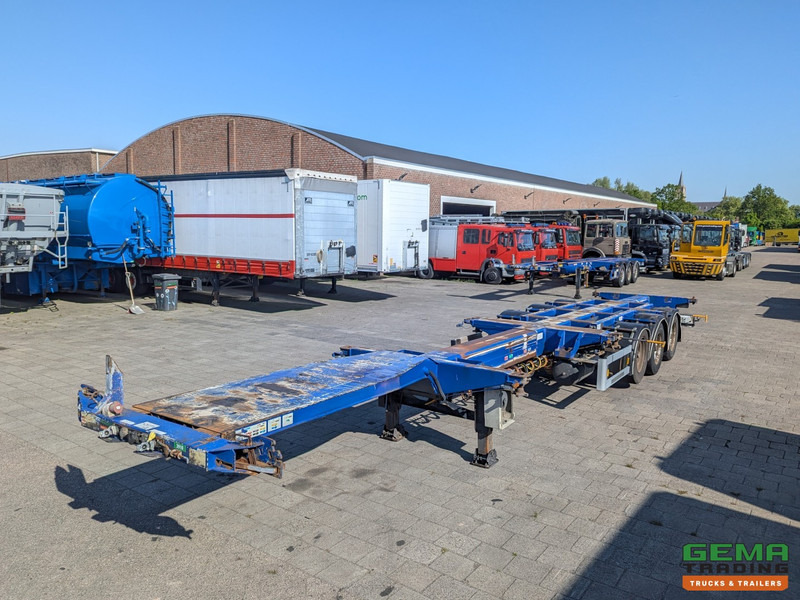 D-Tec FT-43-03V 3-Assen BPW - MULTI - Trommelremmen - Lift-as - Alle Aansluitingen - Επικαθήμενο μεταφοράς εμπορευματοκιβωτίων/ Κινητό αμάξωμα: φωτογραφία 2 D-Tec FT-43-03V 3-Assen BPW - MULTI - Trommelremmen - Lift-as - Alle Aansluitingen - Επικαθήμενο μεταφοράς εμπορευματοκιβωτίων/ Κινητό αμάξωμα: φωτογραφία 2