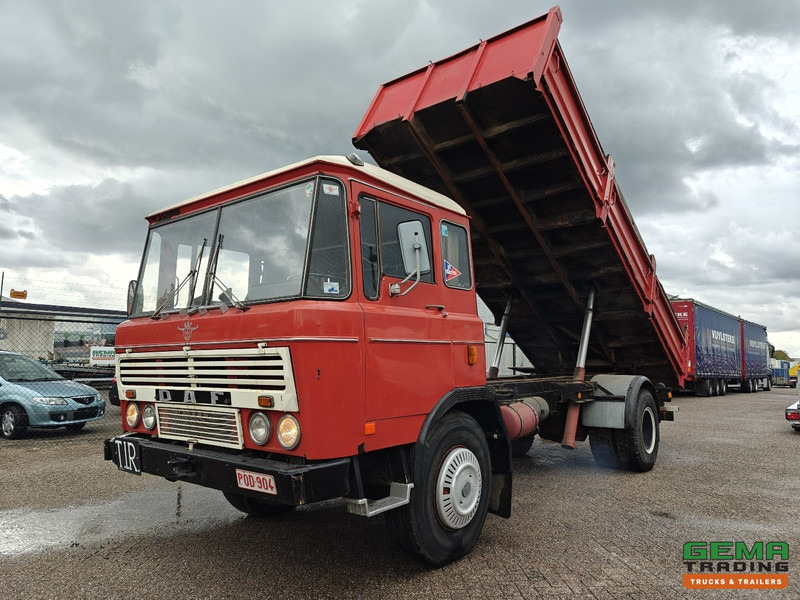 DAF 2600 4x2 Slaapcab Euro0 - Kipper - Zijschotten - Rockinger - Φορτηγό ανατρεπόμενο: φωτογραφία 1 DAF 2600 4x2 Slaapcab Euro0 - Kipper - Zijschotten - Rockinger - Φορτηγό ανατρεπόμενο: φωτογραφία 1