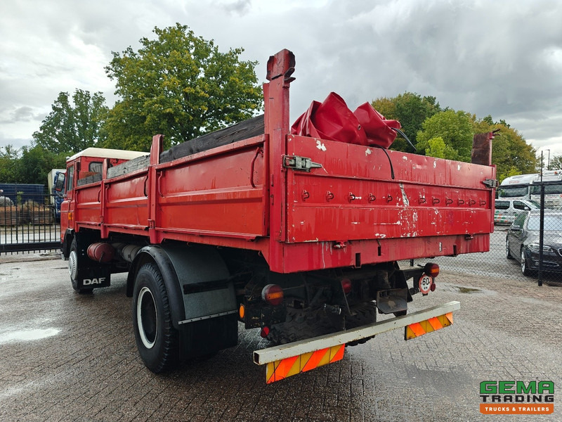 DAF 2600 4x2 Slaapcab Euro0 - Kipper - Zijschotten - Rockinger - Φορτηγό ανατρεπόμενο: φωτογραφία 3 DAF 2600 4x2 Slaapcab Euro0 - Kipper - Zijschotten - Rockinger - Φορτηγό ανατρεπόμενο: φωτογραφία 3