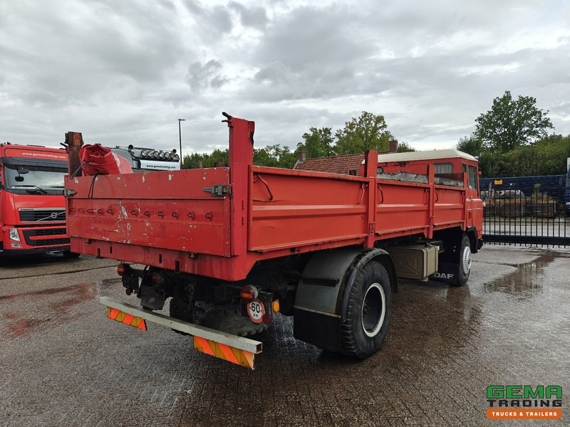 DAF 2600 4x2 Slaapcab Euro0 - Kipper - Zijschotten - Rockinger - Φορτηγό ανατρεπόμενο: φωτογραφία 4 DAF 2600 4x2 Slaapcab Euro0 - Kipper - Zijschotten - Rockinger - Φορτηγό ανατρεπόμενο: φωτογραφία 4