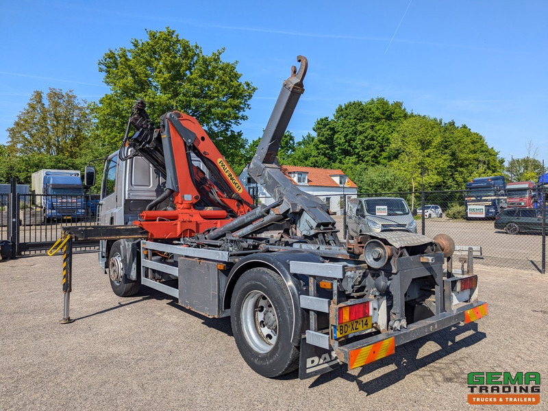 DAF 75.240 4x2 Dagcab Euro1 - Haakarm 14T + Palfinger PK11000 - Afstandsbediening - Φορτηγό φόρτωσης γάντζου, Φορτηγό με γερανό: φωτογραφία 2 DAF 75.240 4x2 Dagcab Euro1 - Haakarm 14T + Palfinger PK11000 - Afstandsbediening - Φορτηγό φόρτωσης γάντζου, Φορτηγό με γερανό: φωτογραφία 2