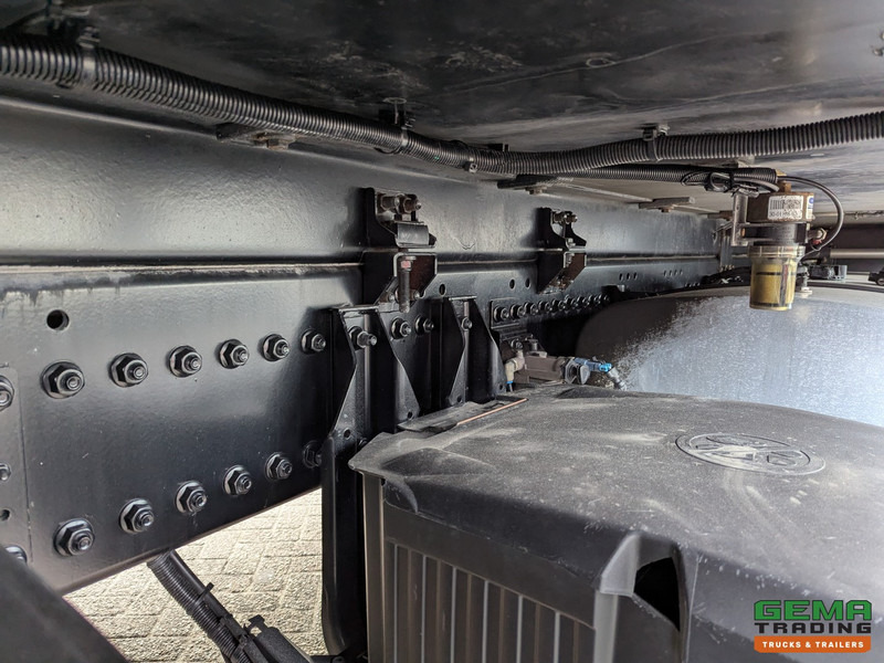 Φορτηγό ψυγείο DAF CF 280 FAN 6x2/4 DagCab Euro6 - Koel-VriesBak 7.9m + Carrier Supra 1150MT + Laadklep 2000kg - 10/2025APK: φωτογραφία 16